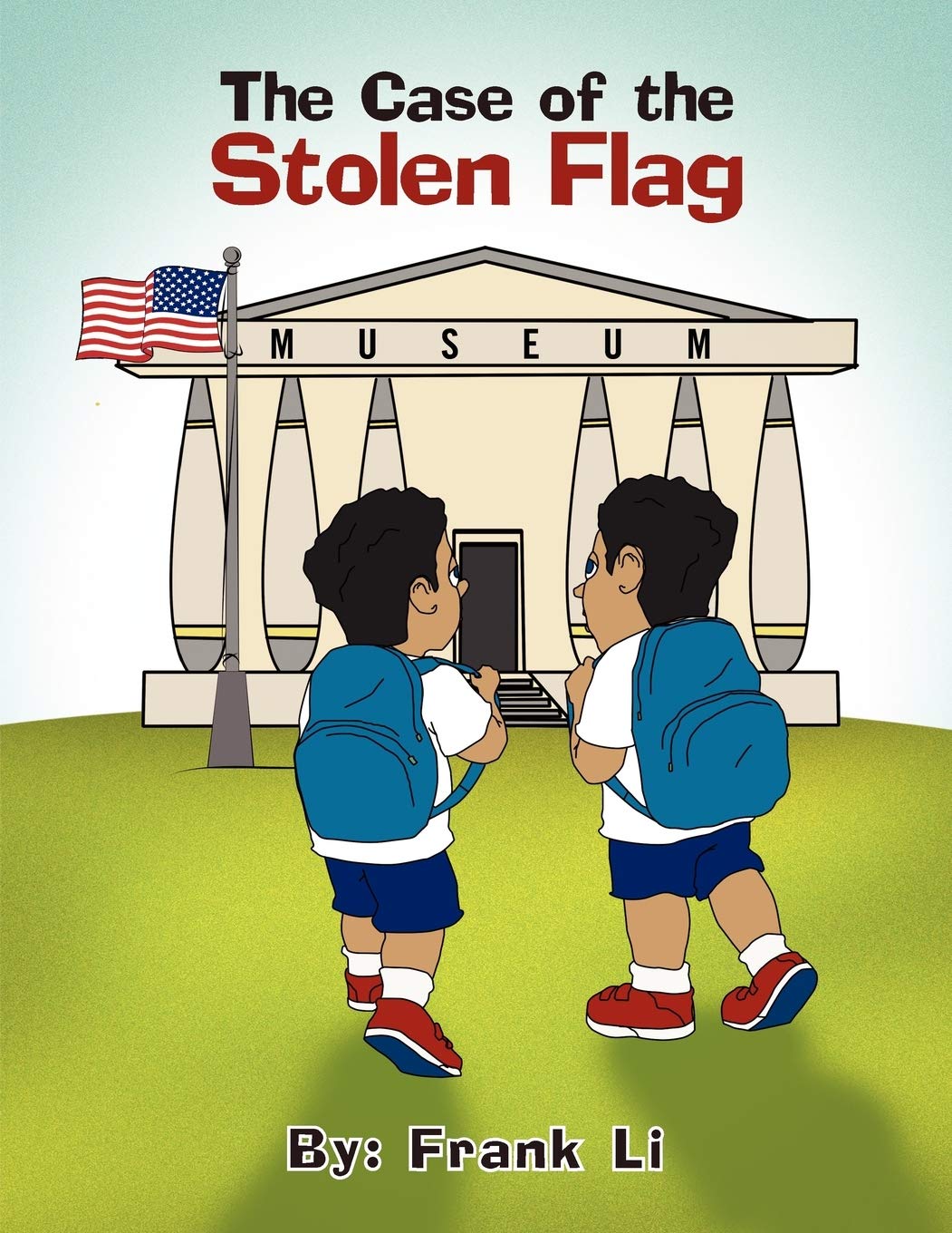 The Case Of The Stolen Flag,Used