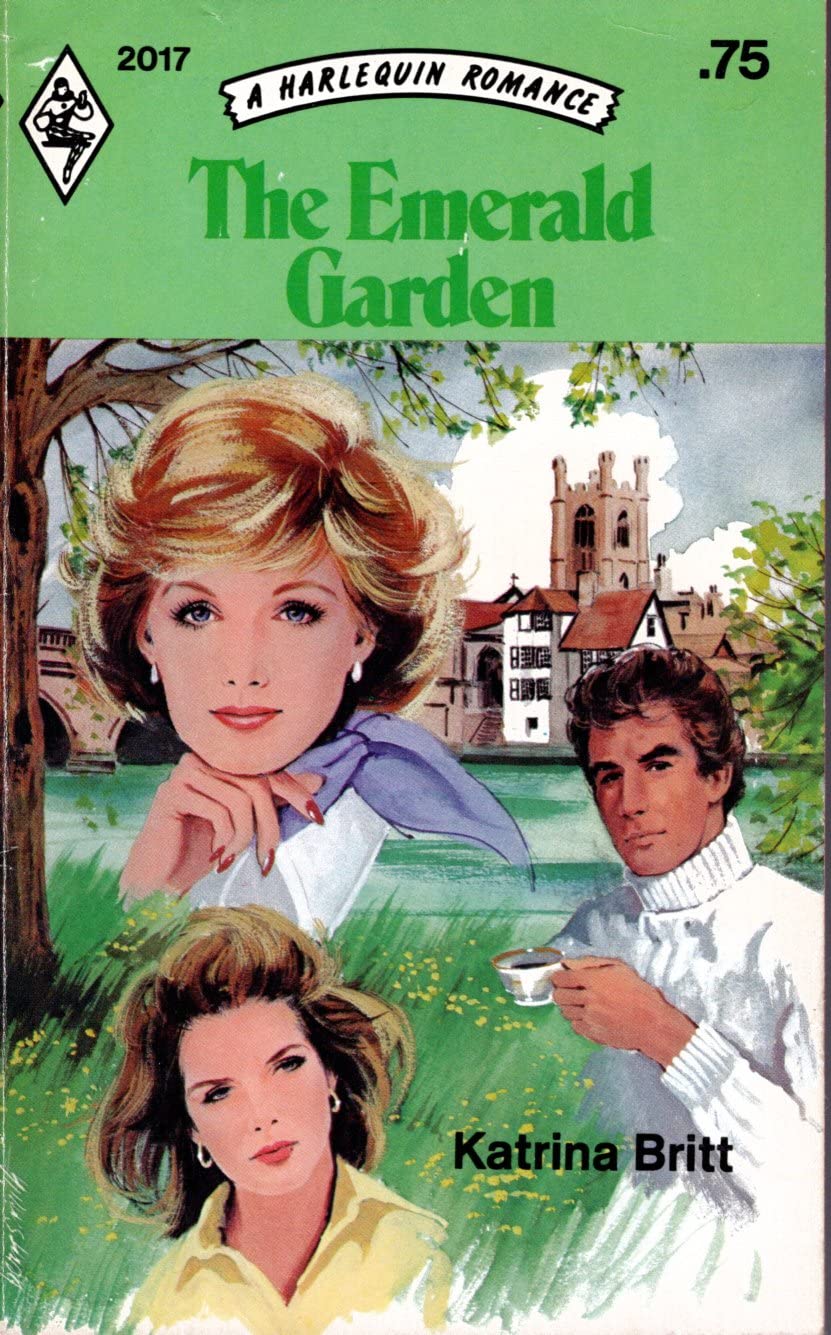 The Emerald Garden (Harlequin Romance, #2017),Used