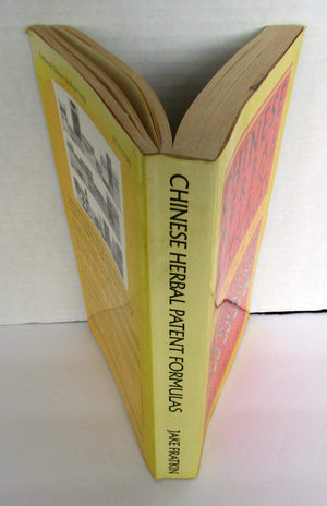 Chinese Herbal Patent Formulas,Used