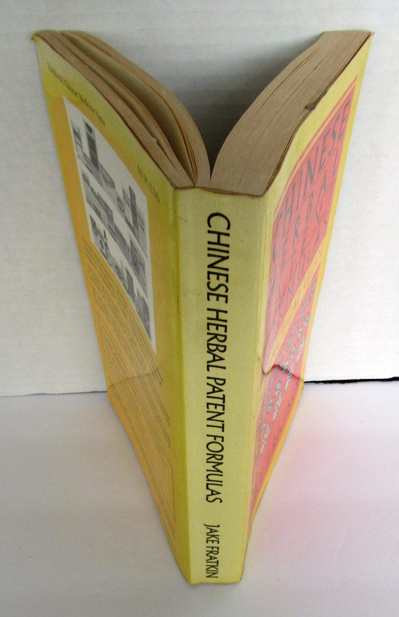 Chinese Herbal Patent Formulas,Used