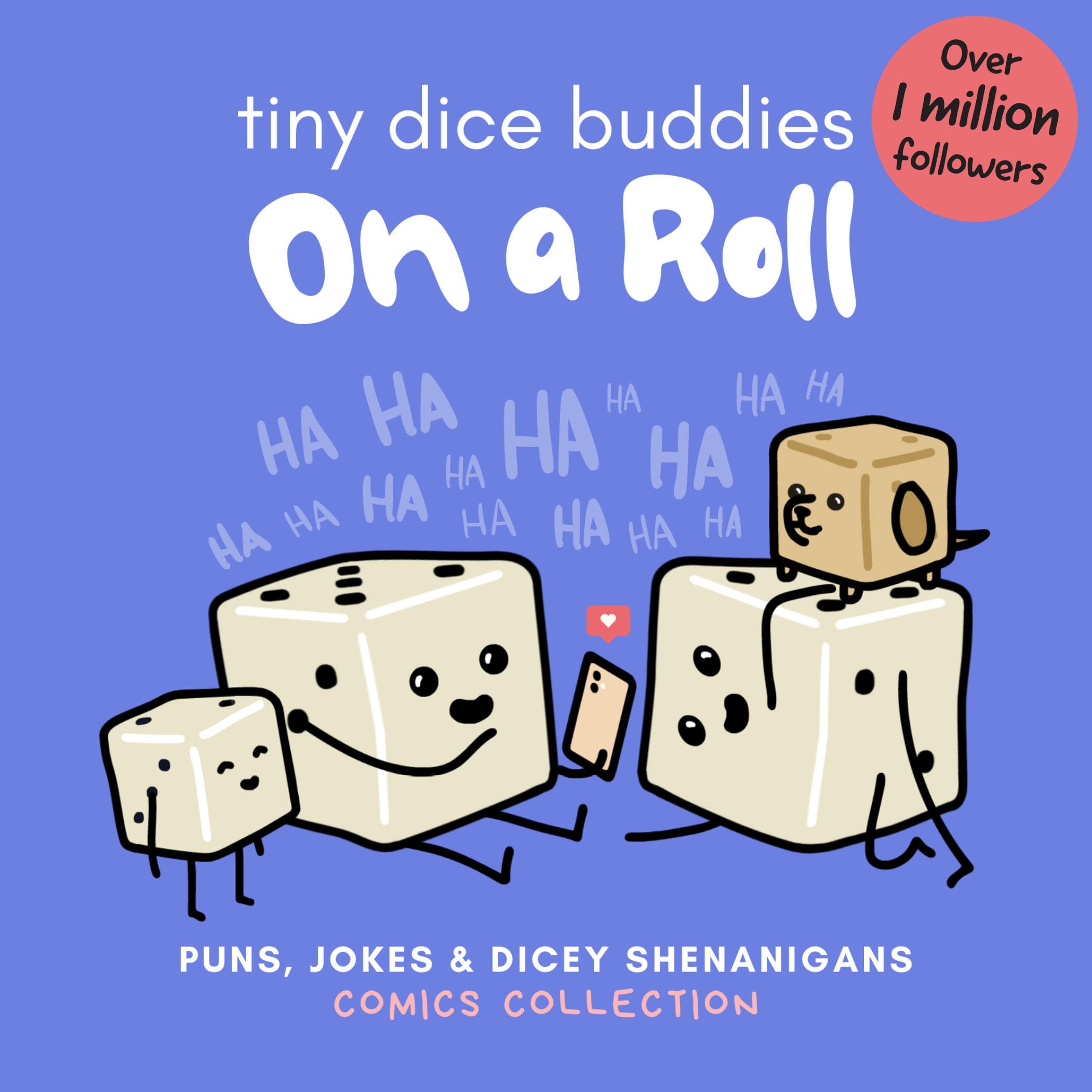 Tiny Dice Buddies  On A Roll