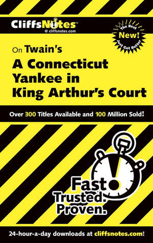 CliffsNotes on Twain's A Connecticut Yankee in King Arthur's Court (CLIFFSNOTES LITERATURE),Used