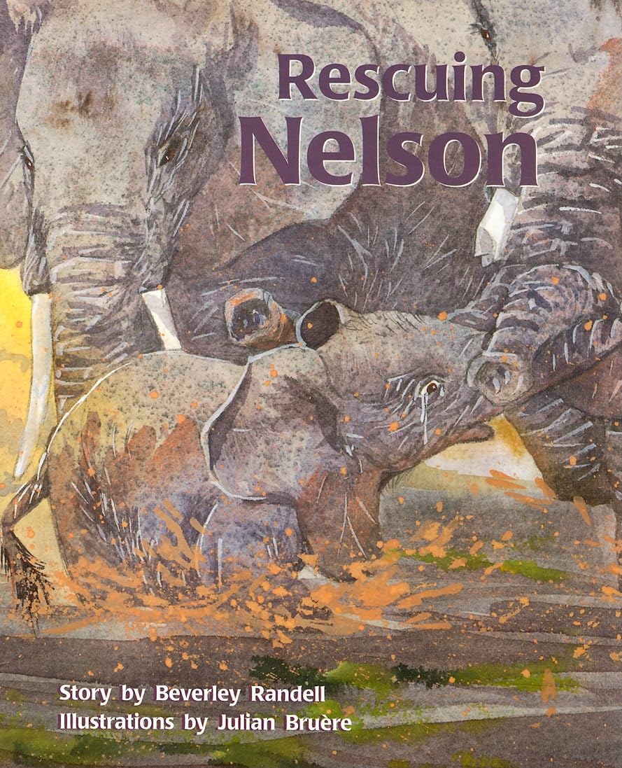 Rescuing Nelson: Individual Student Edition Turquoise (Levels 1718) (Rigby Pm Collection),New