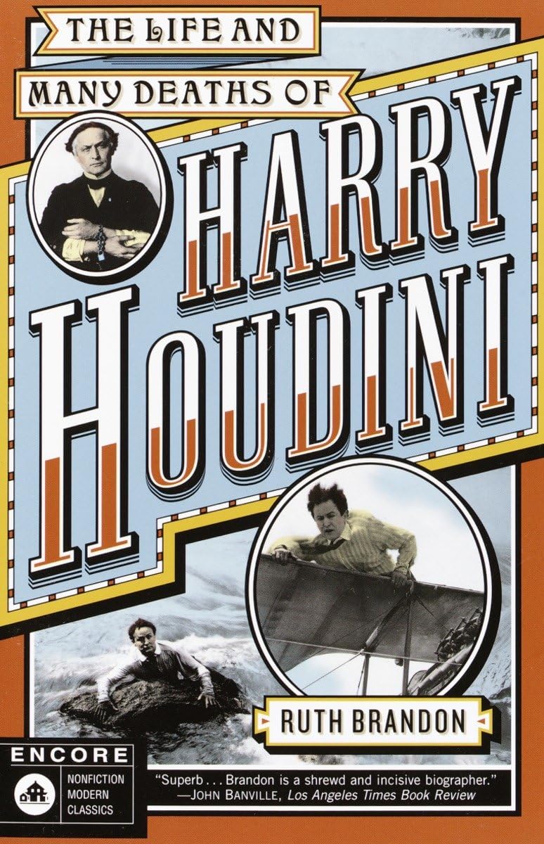The Life and Many Deaths of Harry Houdini,Used