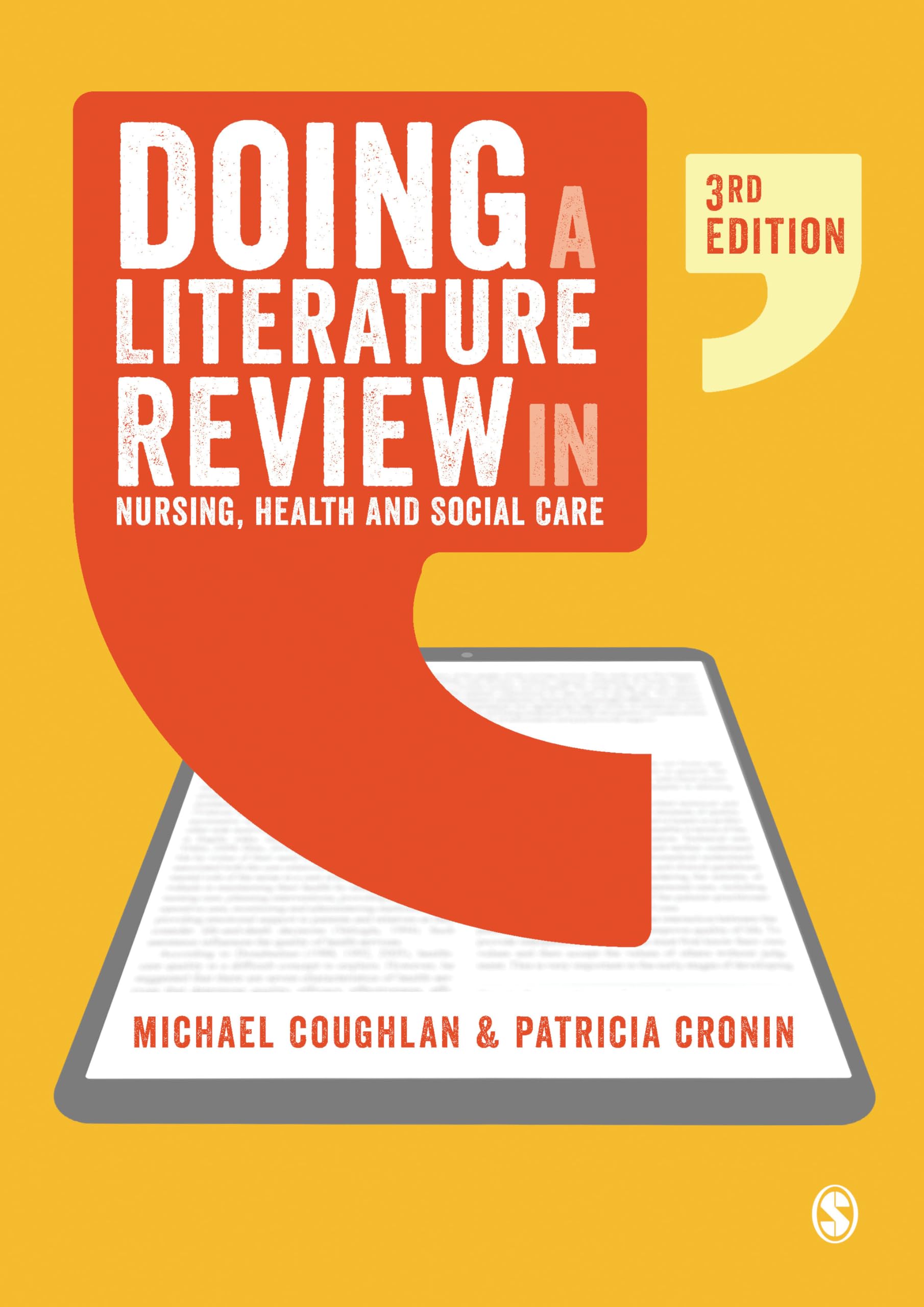 Doing a Literature Review in Nursing, Health and Social Care,Used