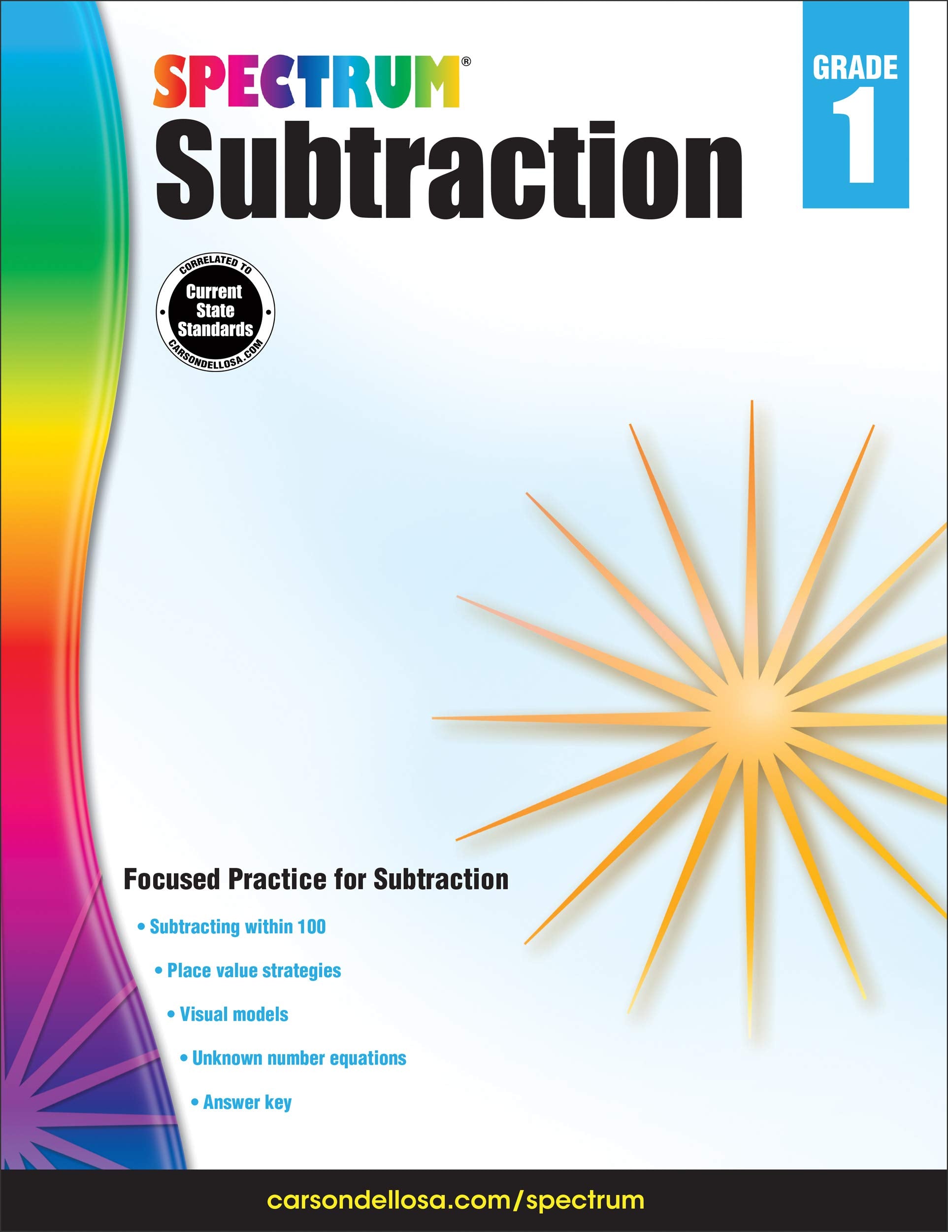 Spectrum  Subtraction, Grade 1,Used