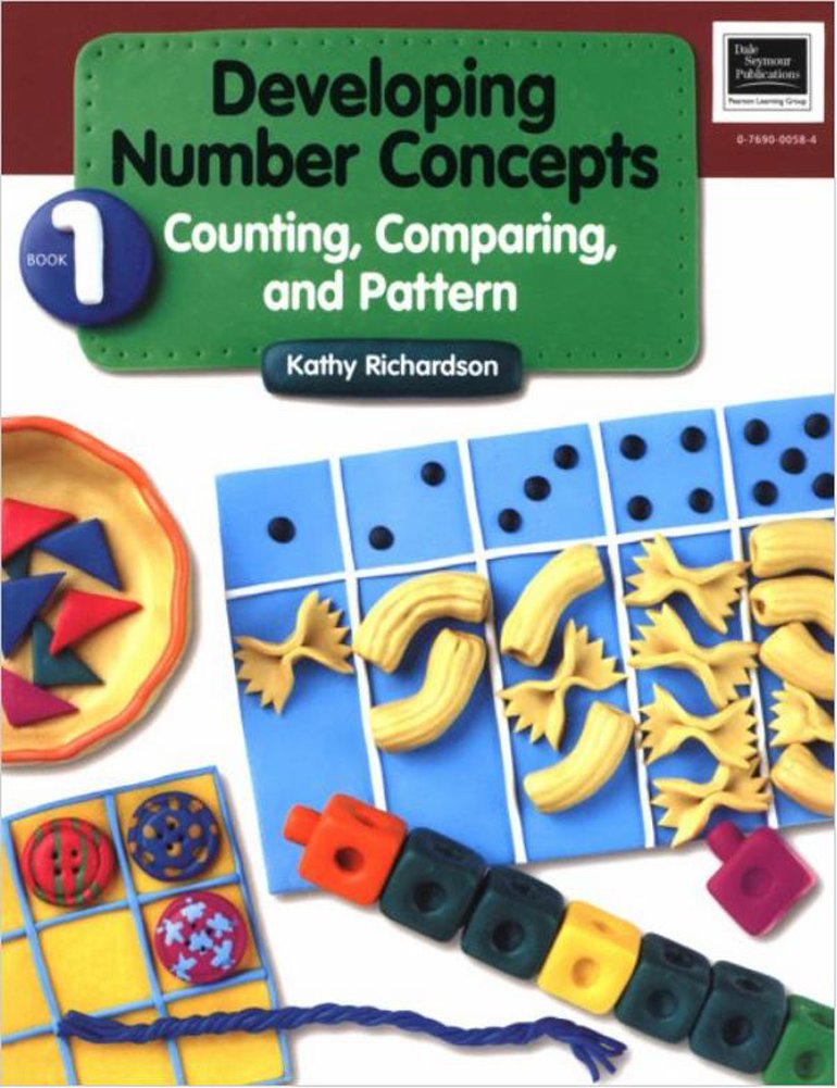 Developing Number Concepts, Book 1: Counting, Comparing, and Pattern,Used