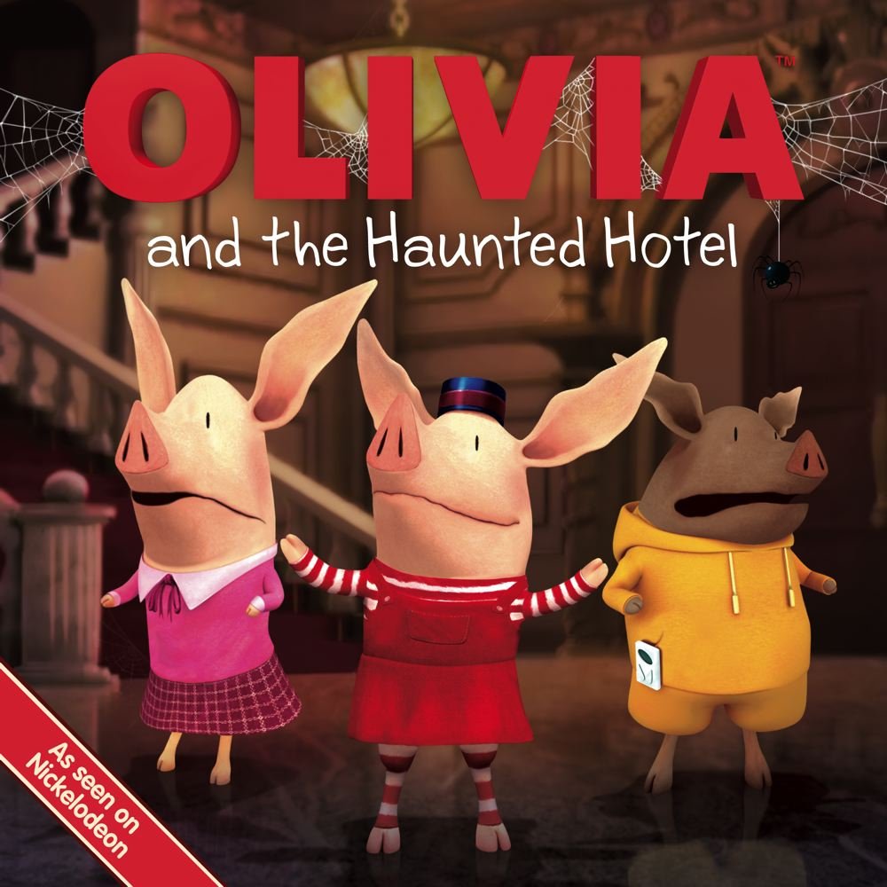 Olivia and the Haunted Hotel,Used