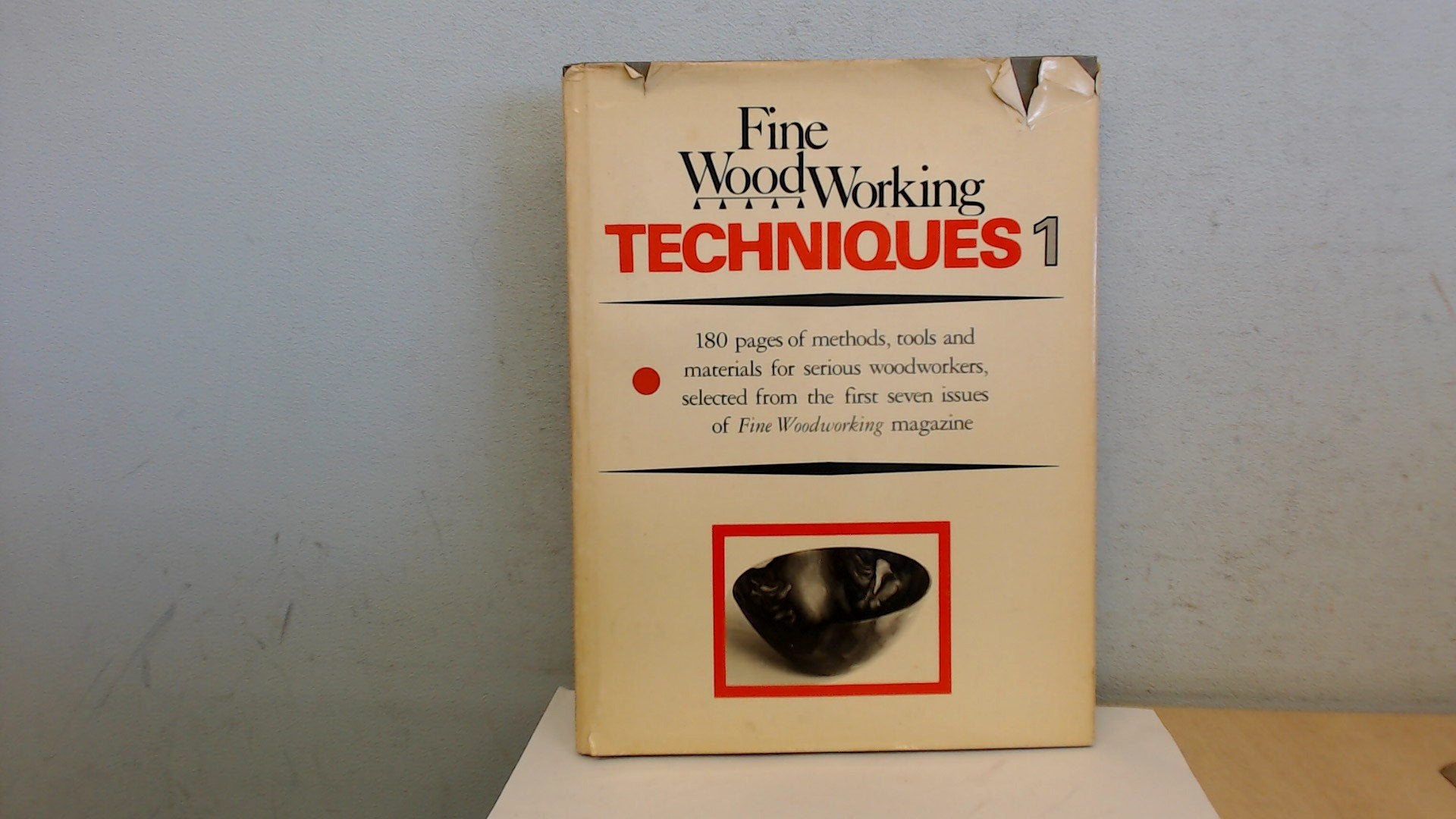 Fine Woodworking Techniques Book 1,Used