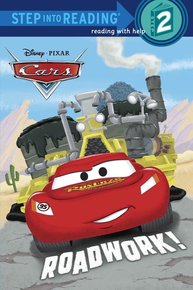 Roadwork! (Disney/Pixar Cars) (Step into Reading),Used