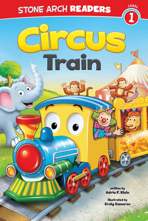 Circus Train (Stone Arch Readers  Level 1: Train time),Used
