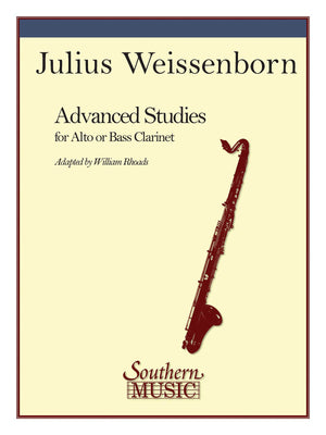 Advanced Studies: Alto Clarinet,Used