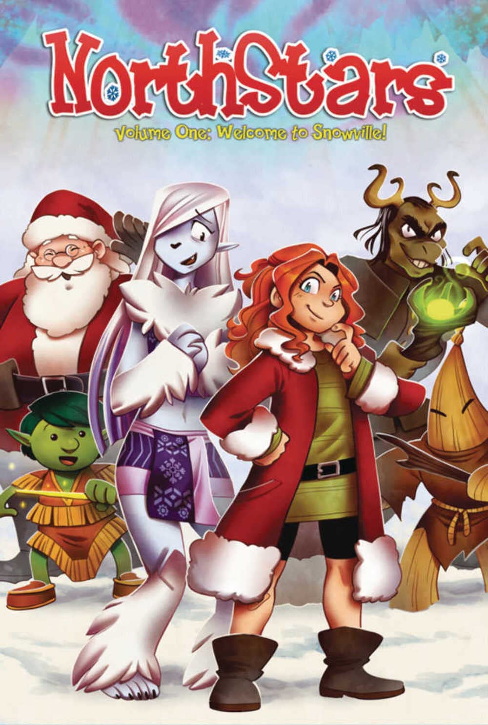 Northstars: Welcome To Snowville!,Used