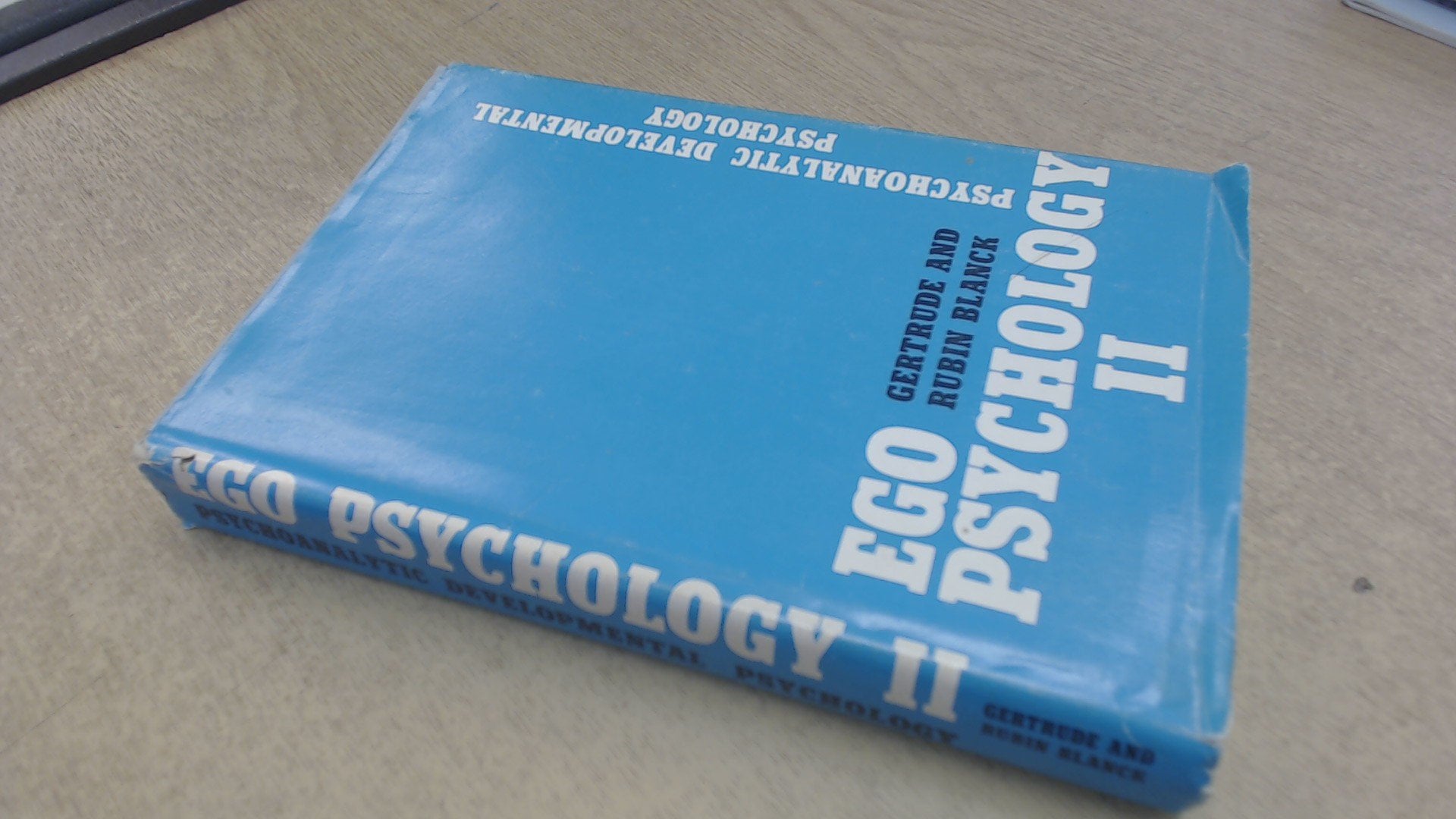Ego Psychology II,Used