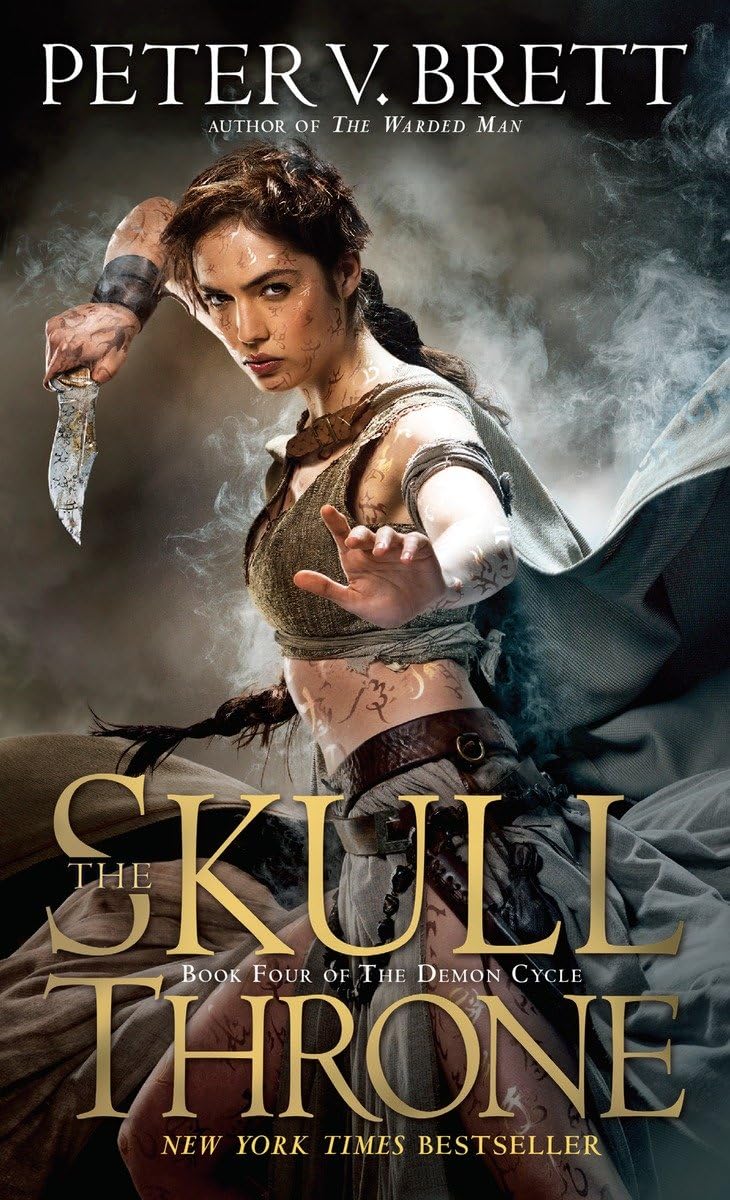 The Skull Throne: Book Four of The Demon Cycle,Used