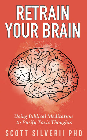 Retrain Your Brain: Using Biblical Meditation To Purify Toxic Thoughts,Used