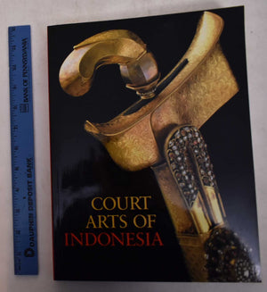 Court Arts Of Indonesia-new