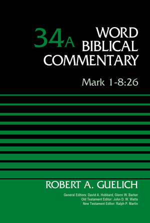 Mark 18:26, Volume 34A (34) (Word Biblical Commentary),Used