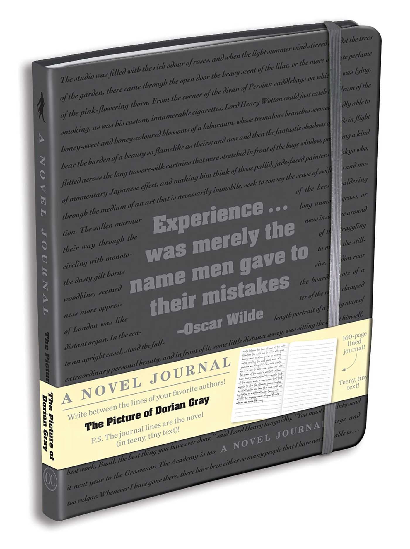 A Novel Journal: The Picture of Dorian Gray,Used