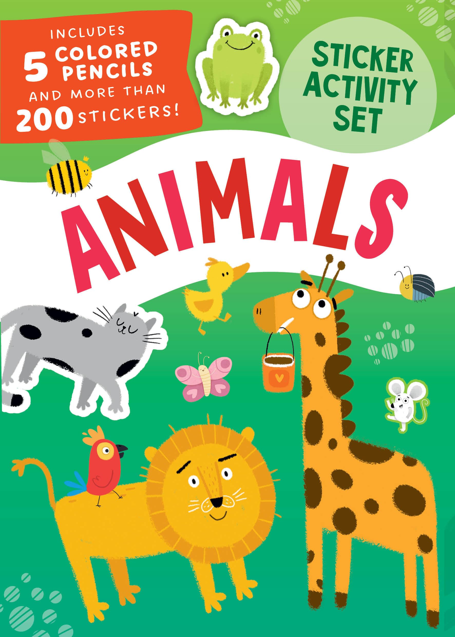Animals Sticker Activity Set (Clever Sticker & Activity)