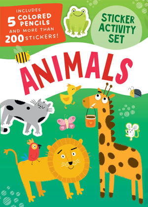 Animals Sticker Activity Set (Clever Sticker & Activity)