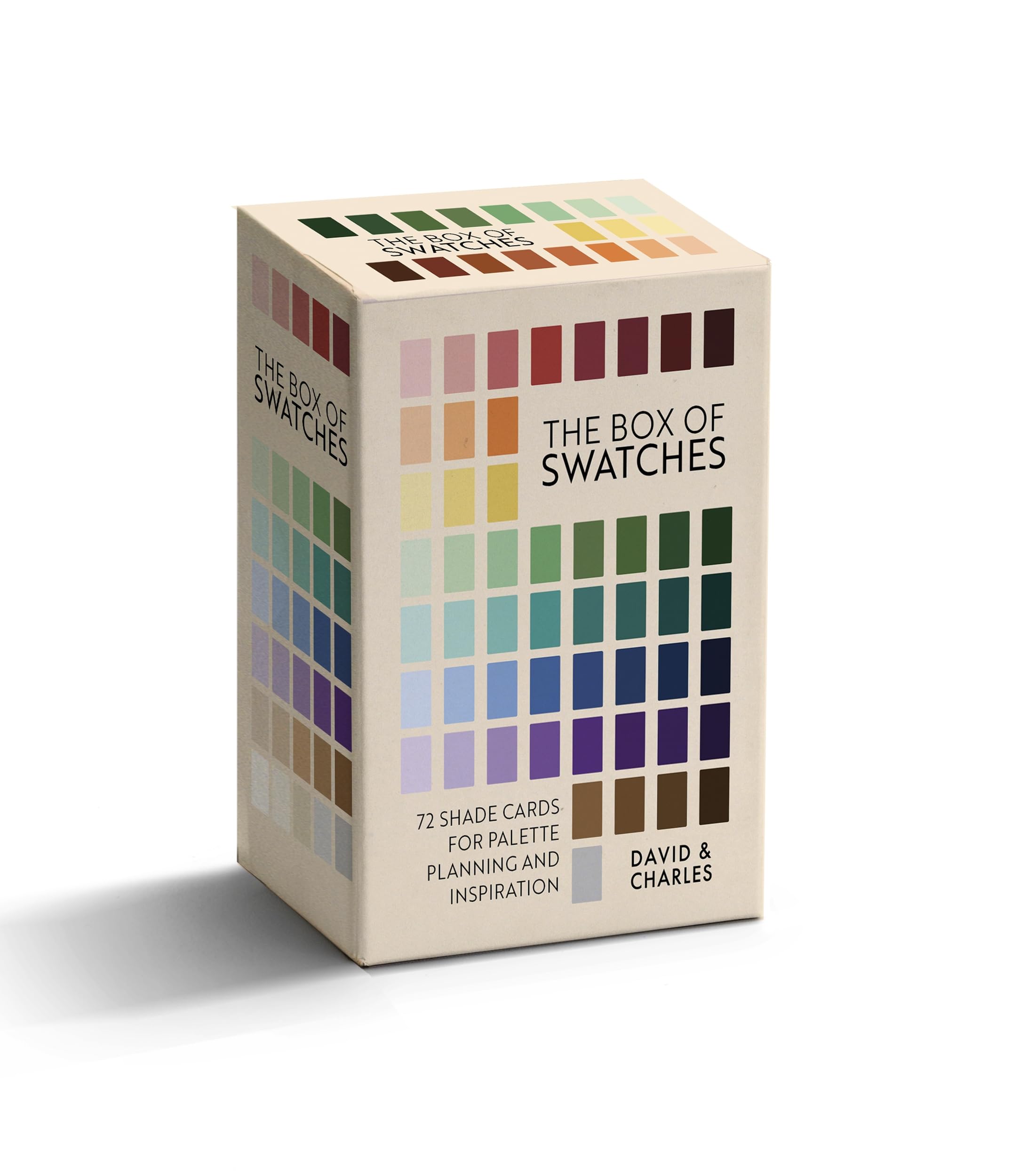 The Box Of Swatches: 72 Cards For Palette Planning And Inspiration