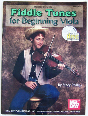 Fiddle Tunes for Beginning Viola,Used