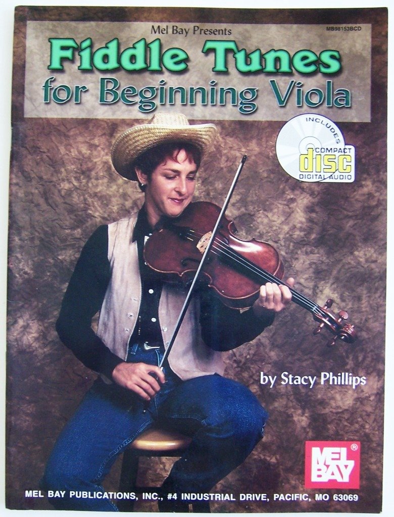 Fiddle Tunes for Beginning Viola,Used