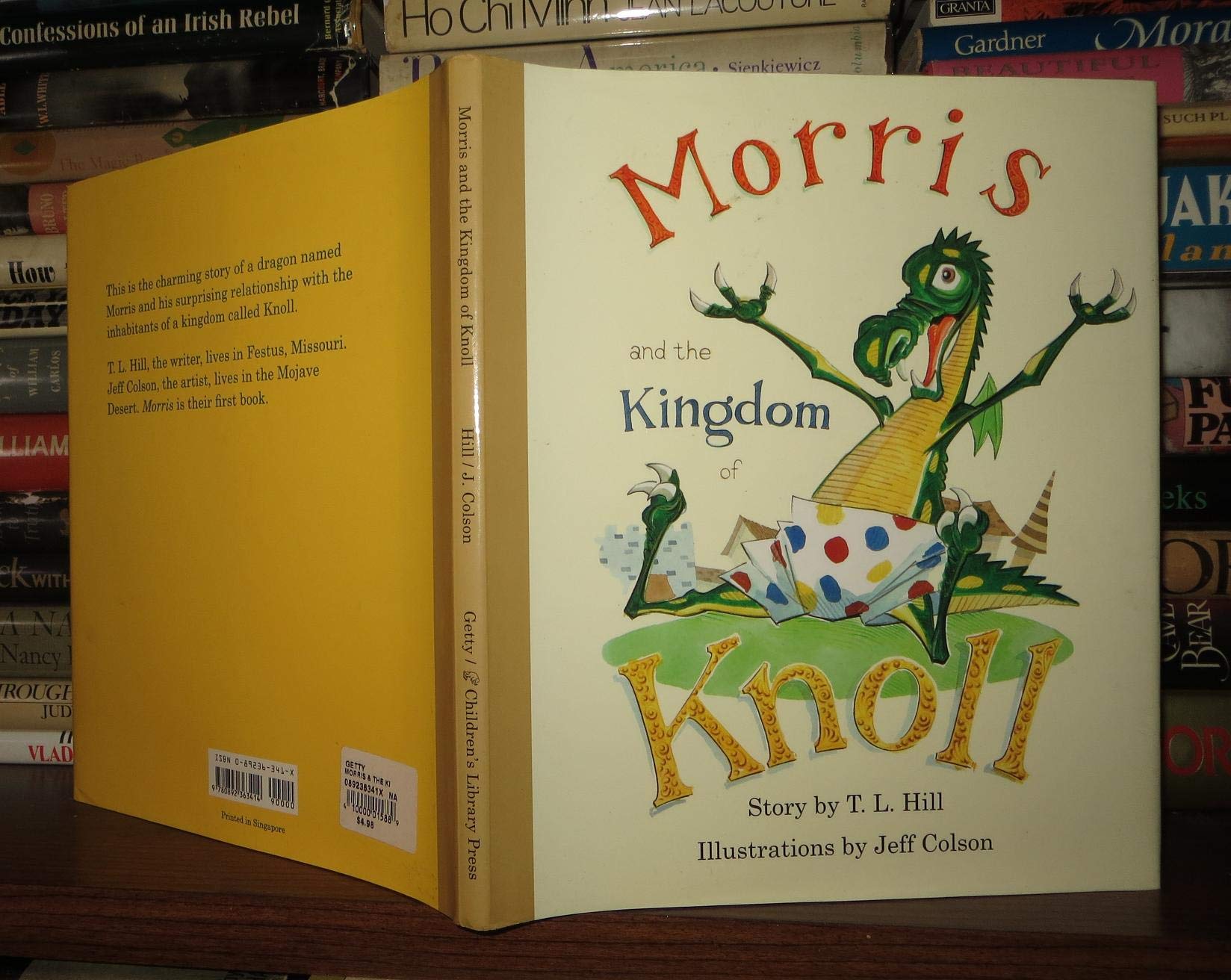 Morris and the Kingdom of Knoll,Used