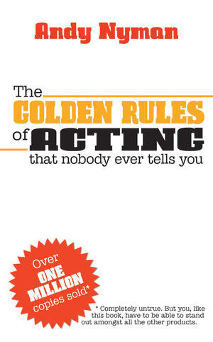 The Golden Rules Of Acting,Used