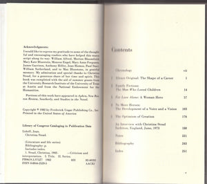 Christina Stead (Literature & Life),Used
