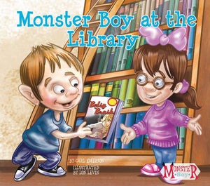 Monster Boy at the Library,Used