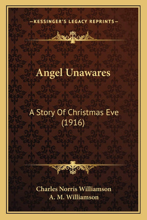 Angel Unawares: A Story Of Christmas Eve (1916),Used