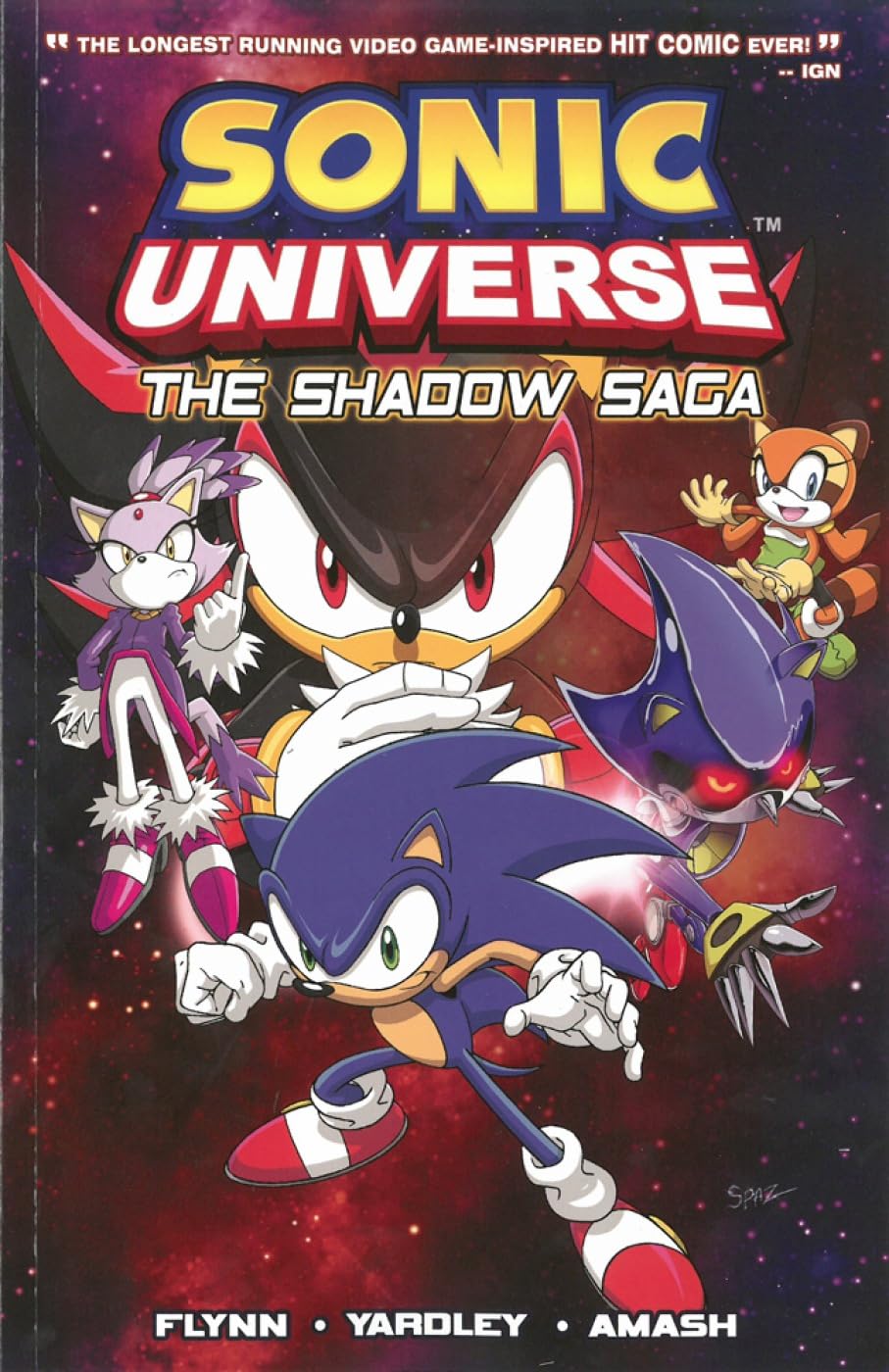 Sonic Universe 1: The Shadow Saga