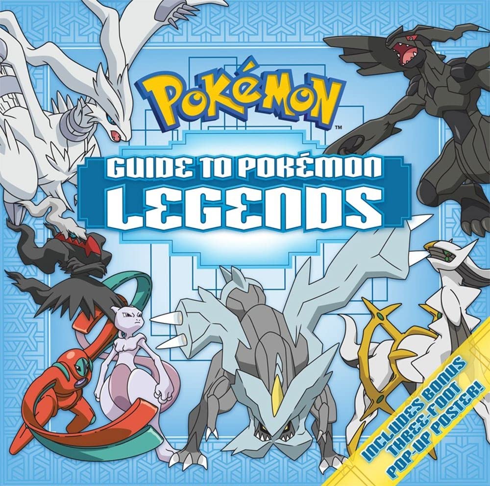 Guide to Pokemon Legends,New
