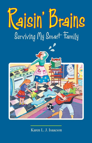 Raisin' Brains: Surviving My Smart Family,Used