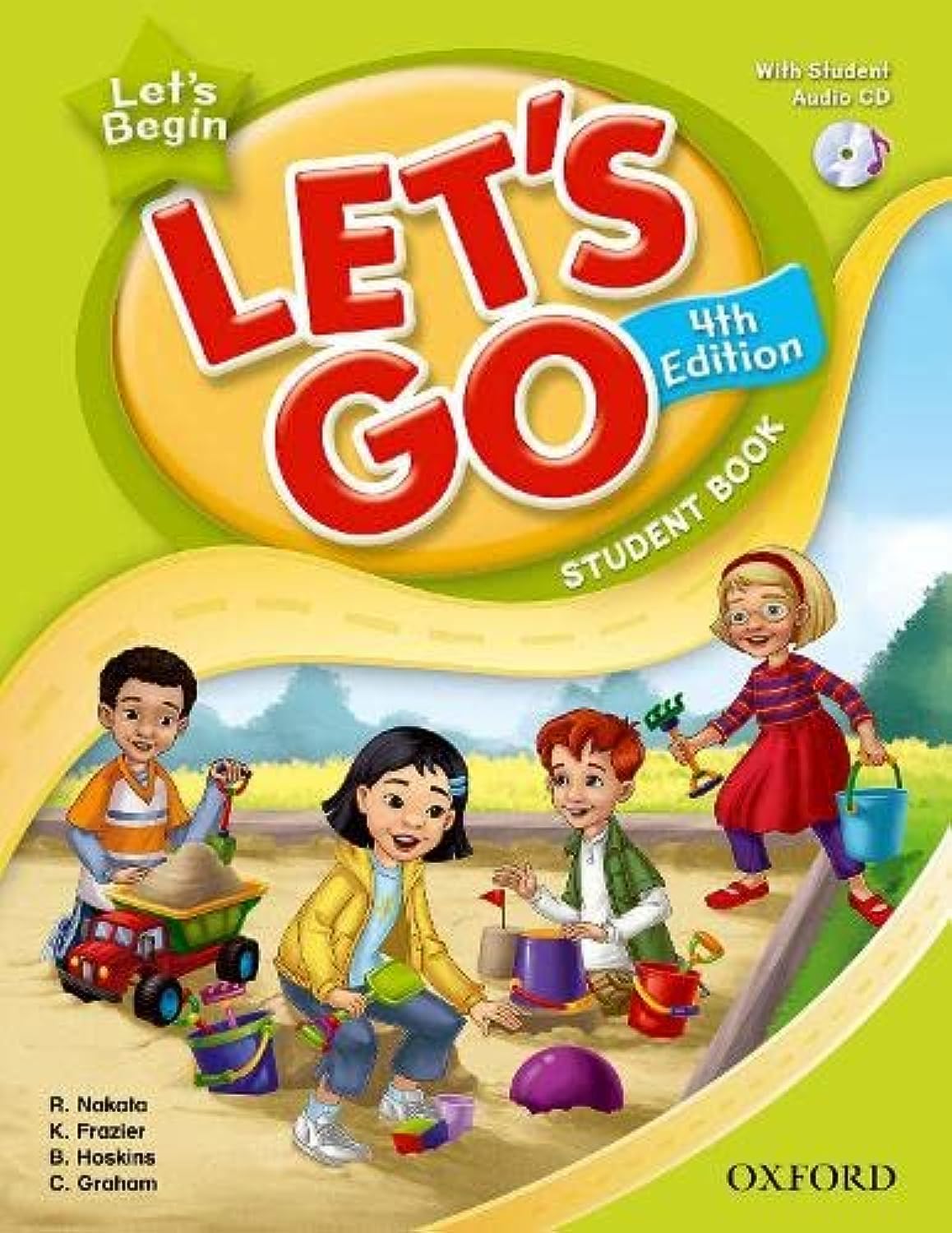 Let's Go, Let's Begin Student Book with CD: Language Level: Beginning to High Intermediate. Interest Level: Grades K6. Approx. ,Used