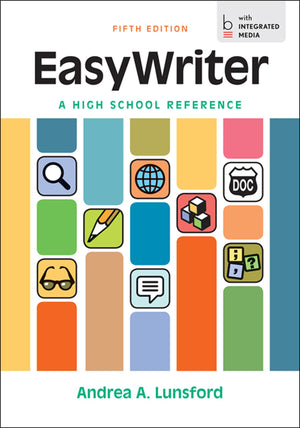 EasyWriter, A High School Reference,Used