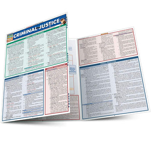 Criminal Justice (Quick Study Academic),Used