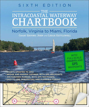 Intracoastal Waterway Chartbook Norfolk To Miami, 6Th Edition (Intracoastal Waterway Chartbook: Norfolk, Virginia To Miami, Flor
