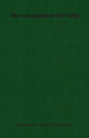 The Government of Vichy,Used