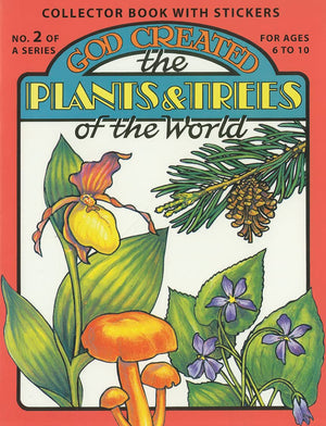 God Created the Plants & Trees of the World,Used