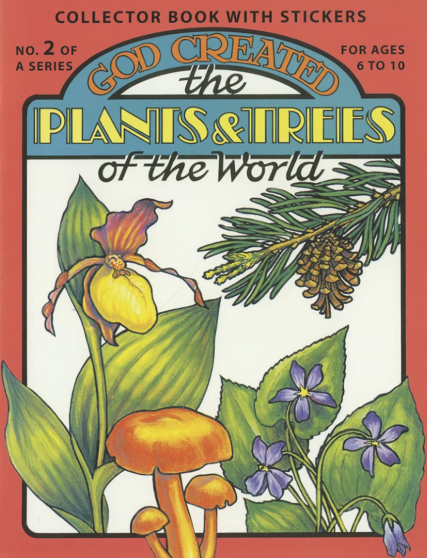 God Created the Plants & Trees of the World,Used