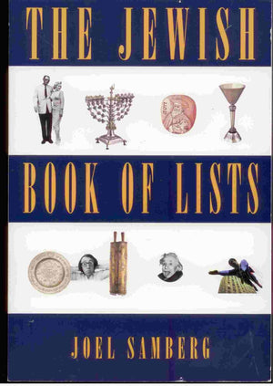 The Jewish Book Of Lists