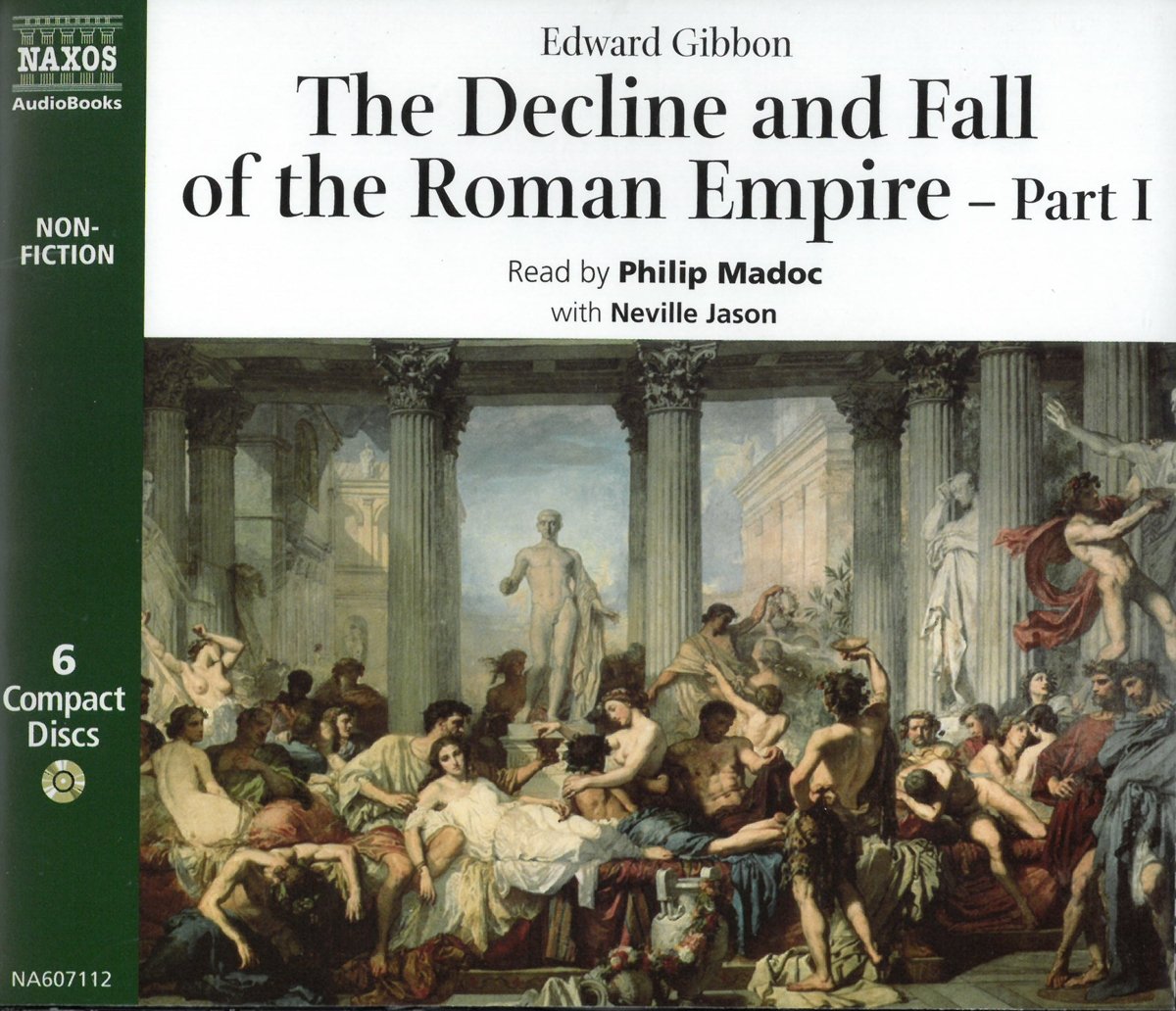 The Decline and Fall of the Roman Empire,Used