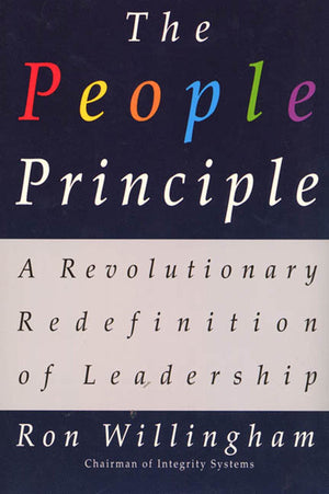 The People Principle: A Revolutionary Redefinition Of Leadership,New