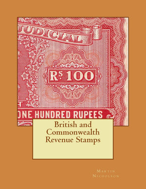 British and Commonwealth Revenue Stamps,Used