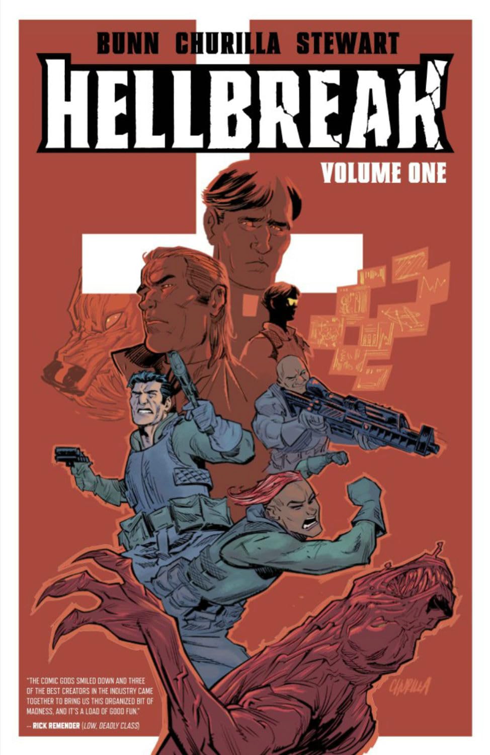 Hellbreak Volume 1,Used