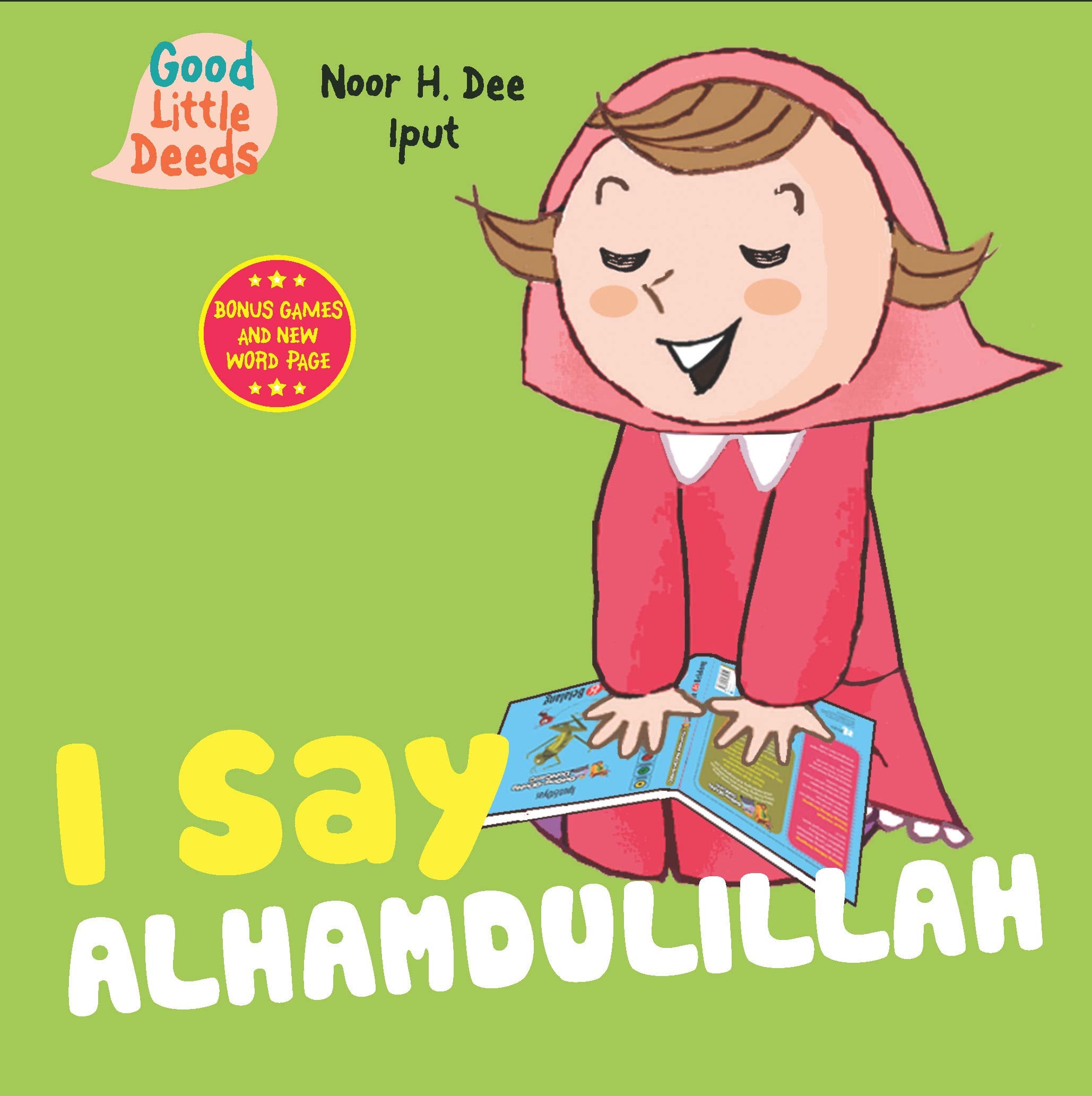 I Say Alhamdulillah (I Say Board Books),Used