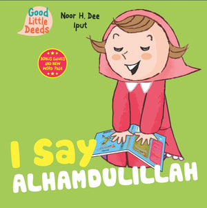 I Say Alhamdulillah (I Say Board Books),Used